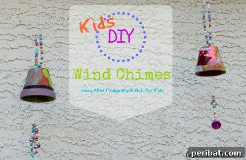 Kids DIY Wind Chime