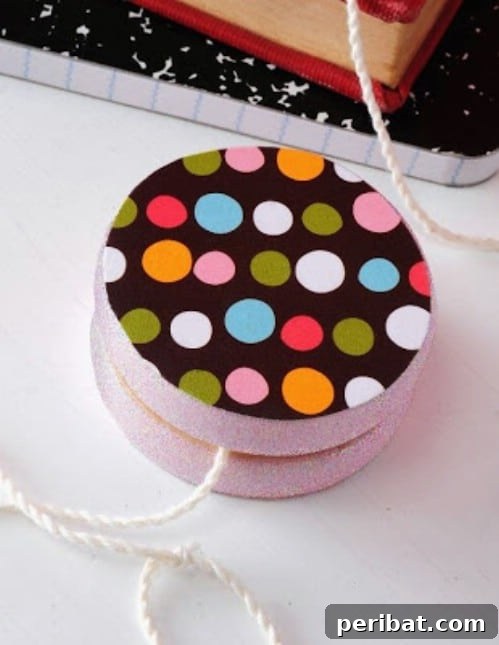 Mod Podge Yo-Yo