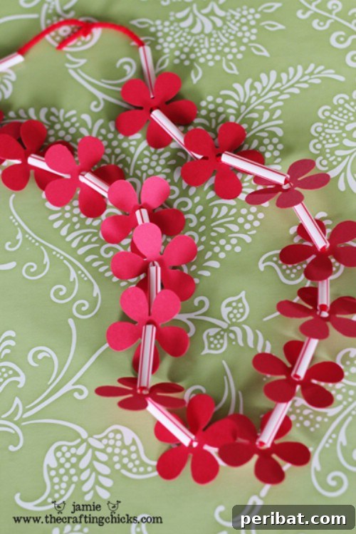Homemade Hawaiian Leis