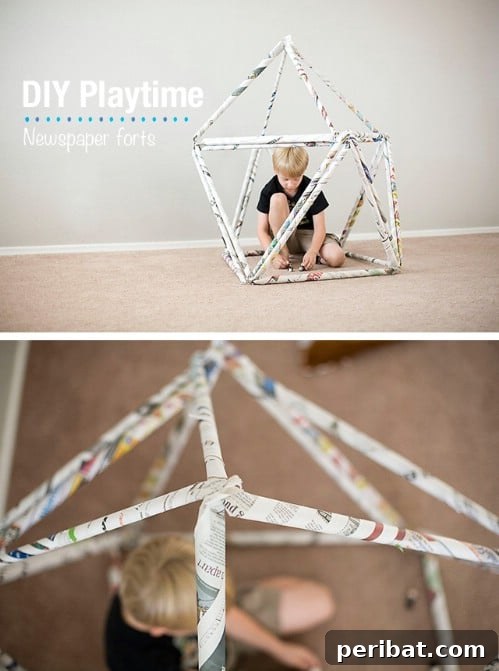 Newspaper Forts