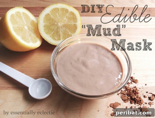 50 Natural Summer Glow Elixirs 6 Edible Mud Mask