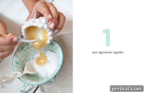 50 Natural Summer Glow Elixirs 23 Coconut Oil and Honey Hair Mask