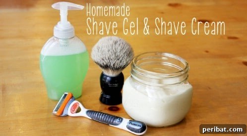 50 Natural Summer Glow Elixirs 37 DIY Shaving Gel