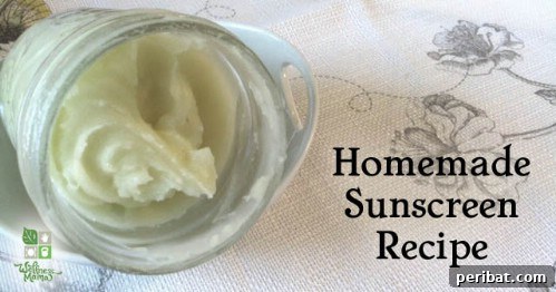 50 Natural Summer Glow Elixirs 4 Natural Homemade Sunscreen Recipe