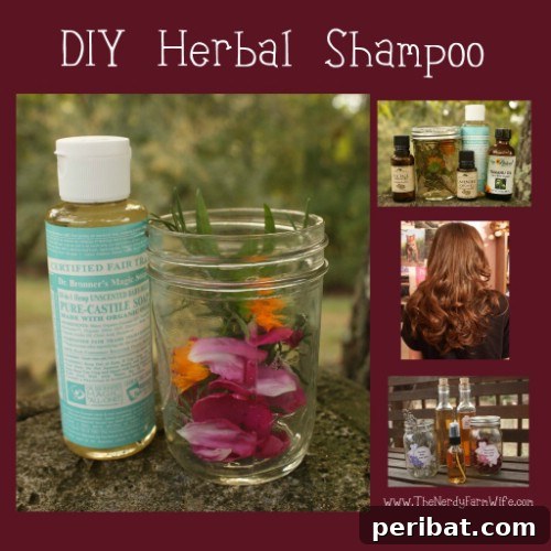 50 Natural Summer Glow Elixirs 26 Homemade Herbal Shampoo