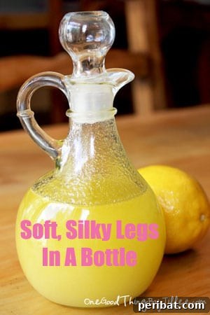 50 Natural Summer Glow Elixirs 39 Get Sexy Summer Legs with This DIY Skin Smoother