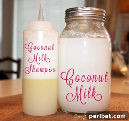 50 Natural Summer Glow Elixirs 27 Homemade Coconut Milk Shampoo