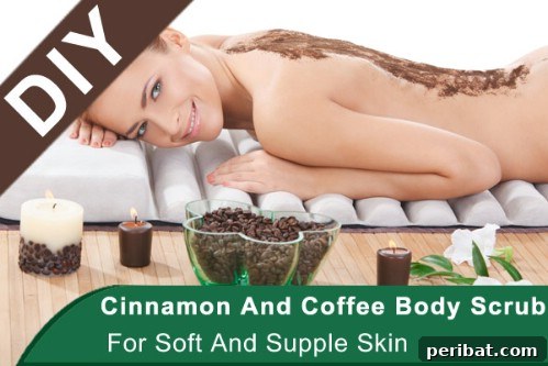 50 Natural Summer Glow Elixirs 43 Cinnamon Coffee Body Scrub