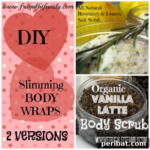 50 Natural Summer Glow Elixirs 44 DIY Slimming Body Wrap