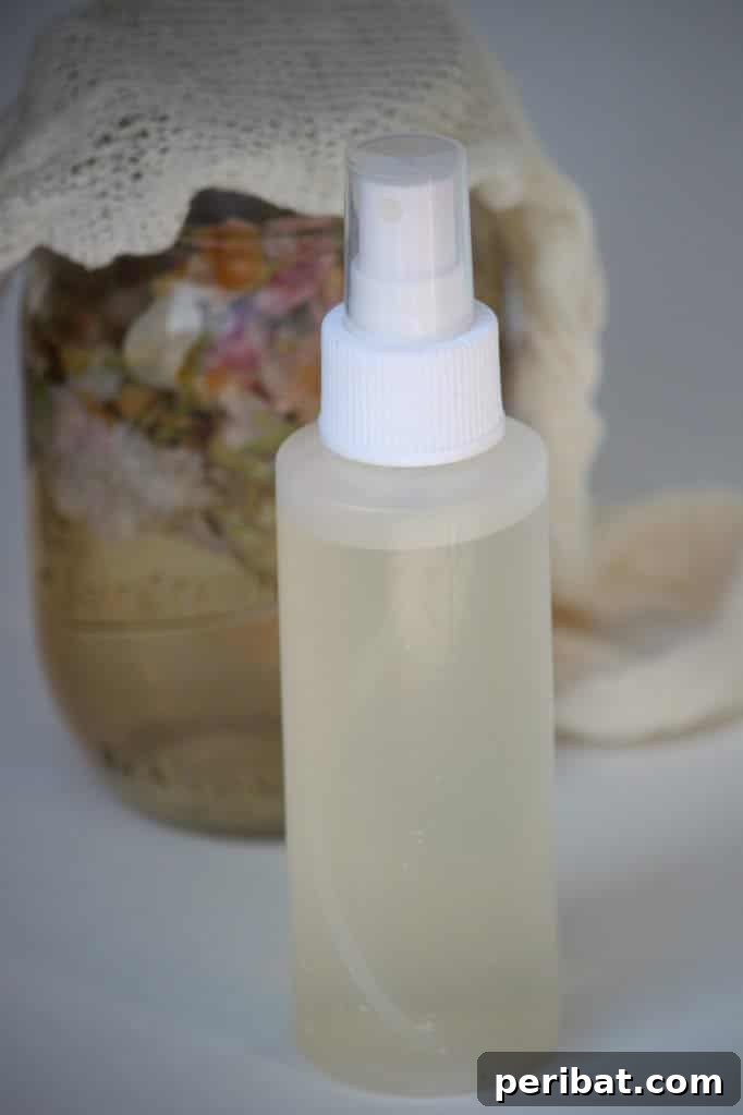 50 Natural Summer Glow Elixirs 15 DIY for Beautiful Skin – Homemade Rose Water Toner