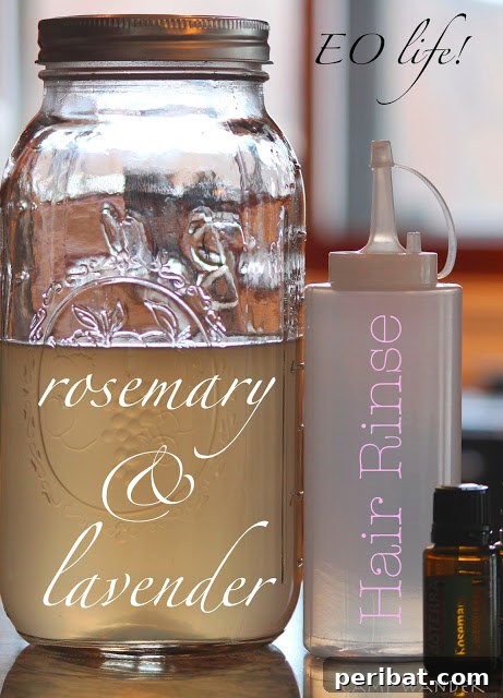 50 Natural Summer Glow Elixirs 28 DIY Hair Treatment - Thicker, Softer Hair with Rosemary, Lavender & Apple Cider Vinegar