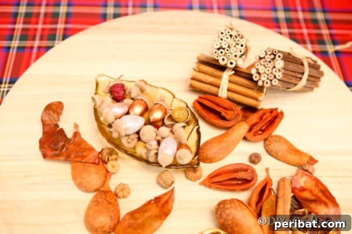 Sparkling Acorn Creations for Autumn Displays 8 A beautifully decorated table featuring various fall elements, including sparkling glitter acorns, enhancing the harvest decor.