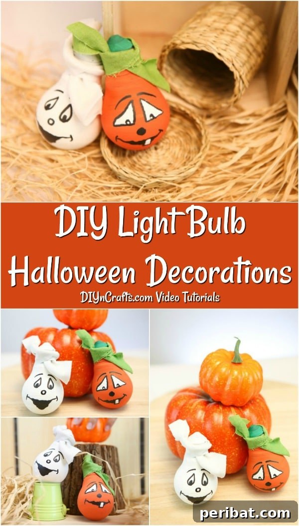 Halloween Decorative Light Bulbs project footer image