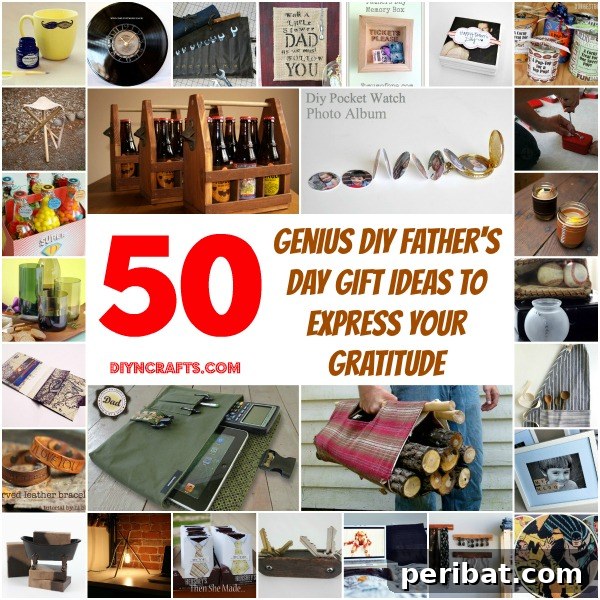 50 Handmade Father's Day Gifts That Show You Care 2 60 Genius DIY Father's Day Gift Ideas To Express Your Gratitude