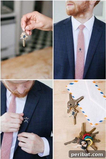 50 Handmade Father's Day Gifts That Show You Care 17 Shrinky Dink Tie Tacks