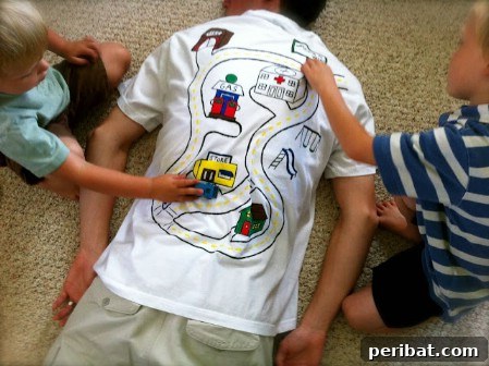 50 Handmade Father's Day Gifts That Show You Care 18 Dad’s Special Massage Shirt
