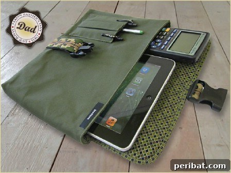 50 Handmade Father's Day Gifts That Show You Care 3 Digital Tablet/Device Sleeve