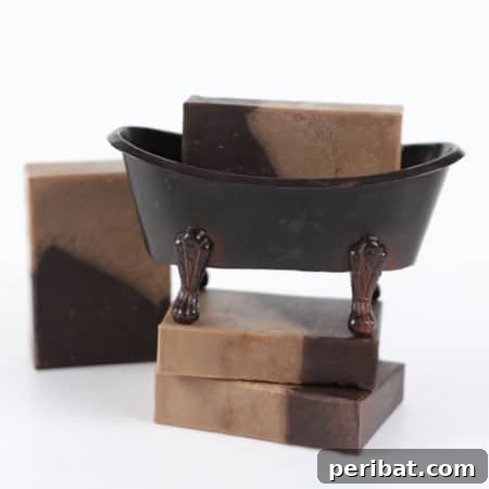 50 Handmade Father's Day Gifts That Show You Care 23 Black and Tan Beer Soap