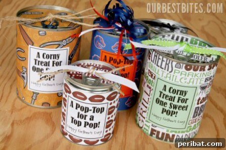 50 Handmade Father's Day Gifts That Show You Care 27 Tin Can Treats