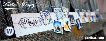 50 Handmade Father's Day Gifts That Show You Care 28 Magnetic Board