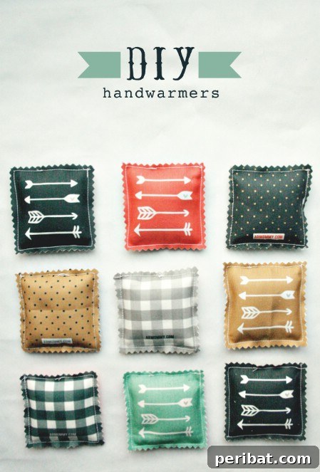 50 Handmade Father's Day Gifts That Show You Care 29 DIY Hand Warmers