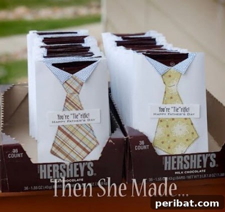 50 Handmade Father's Day Gifts That Show You Care 35 Candy Grams