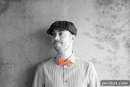 50 Handmade Father's Day Gifts That Show You Care 43 Button Bow Tie