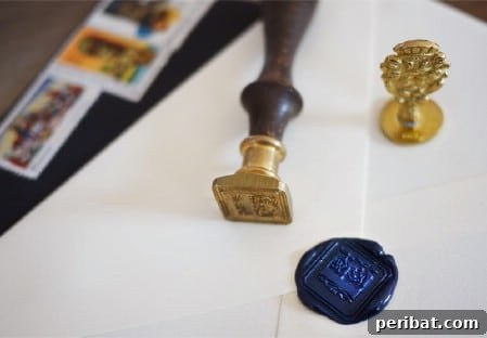 50 Handmade Father's Day Gifts That Show You Care 46 Old Fashioned Wax Seal