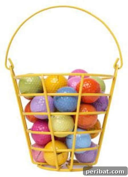 50 Handmade Father's Day Gifts That Show You Care 50 Colored Golf Balls