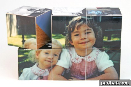 50 Handmade Father's Day Gifts That Show You Care 51 DIY Photo Blocks