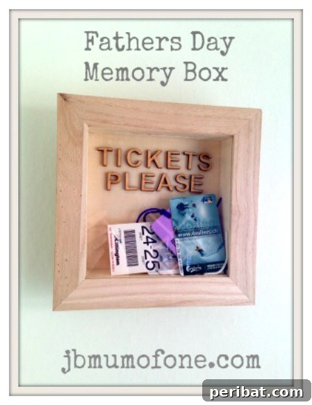 50 Handmade Father's Day Gifts That Show You Care 58 Memory Box
