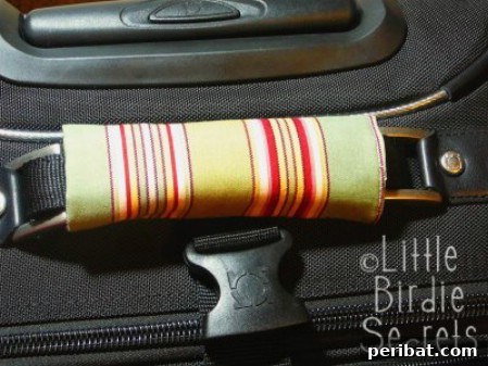 50 Handmade Father's Day Gifts That Show You Care 60 Luggage Handle Cover