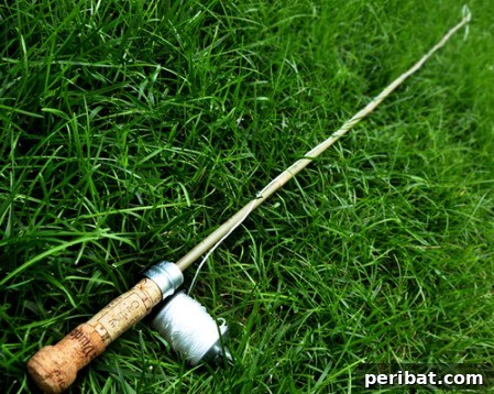50 Handmade Father's Day Gifts That Show You Care 61 Homemade Fishing Pole