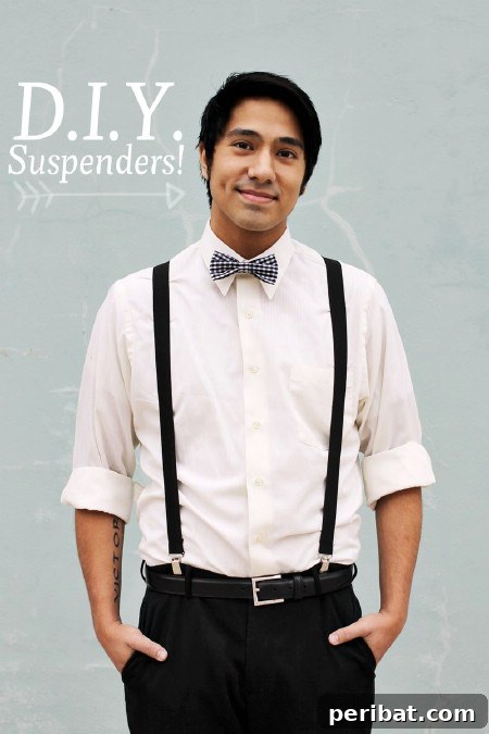 50 Handmade Father's Day Gifts That Show You Care 62 DIY Suspenders