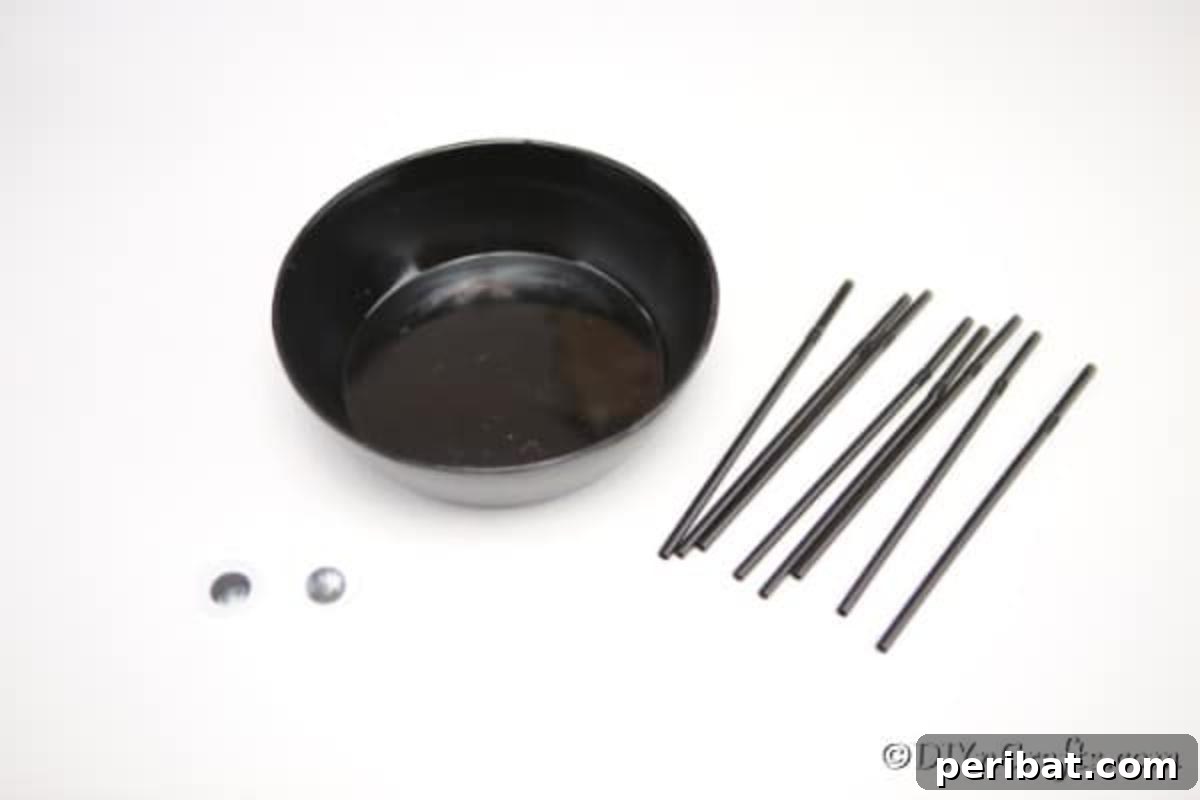 Halloween Spider Web Treat Bowl DIY 6 Supplies for halloween spider bowl craft