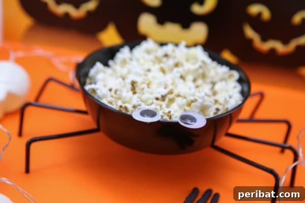 Halloween Spider Bowl Party Decoration