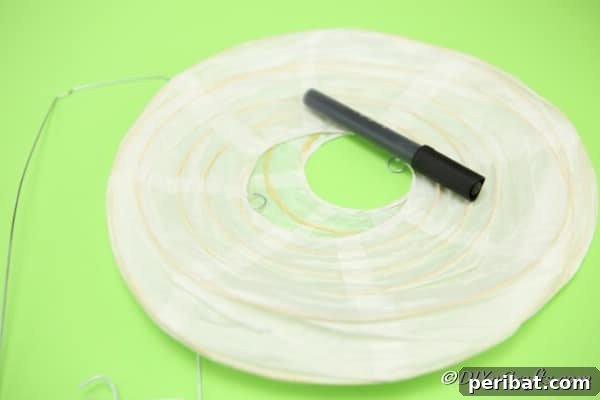 Hauntingly Simple Ghost Lanterns 9 Supplies for making paper lanterns