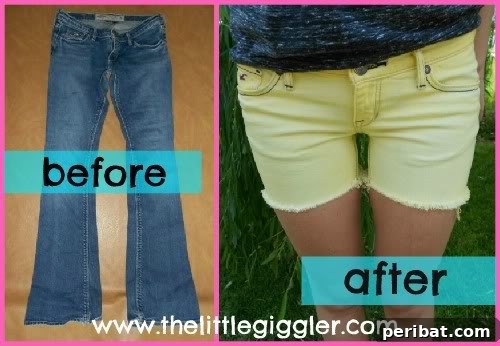 40 Smart & Easy DIY Shorts for Summer 3 Step-by-step guide to bleaching jeans for a pastel summer shade