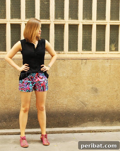40 Smart & Easy DIY Shorts for Summer 40 Easy sew patterned shorts with free pattern, suitable for beginners