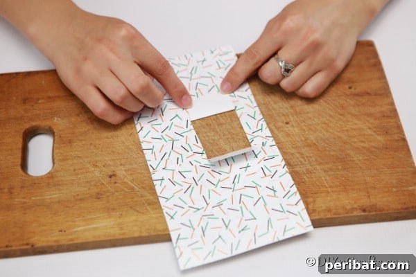 Enchanting Paper Gnome Homes for Your Garden 16 Creating a fairy door for the gnome house base