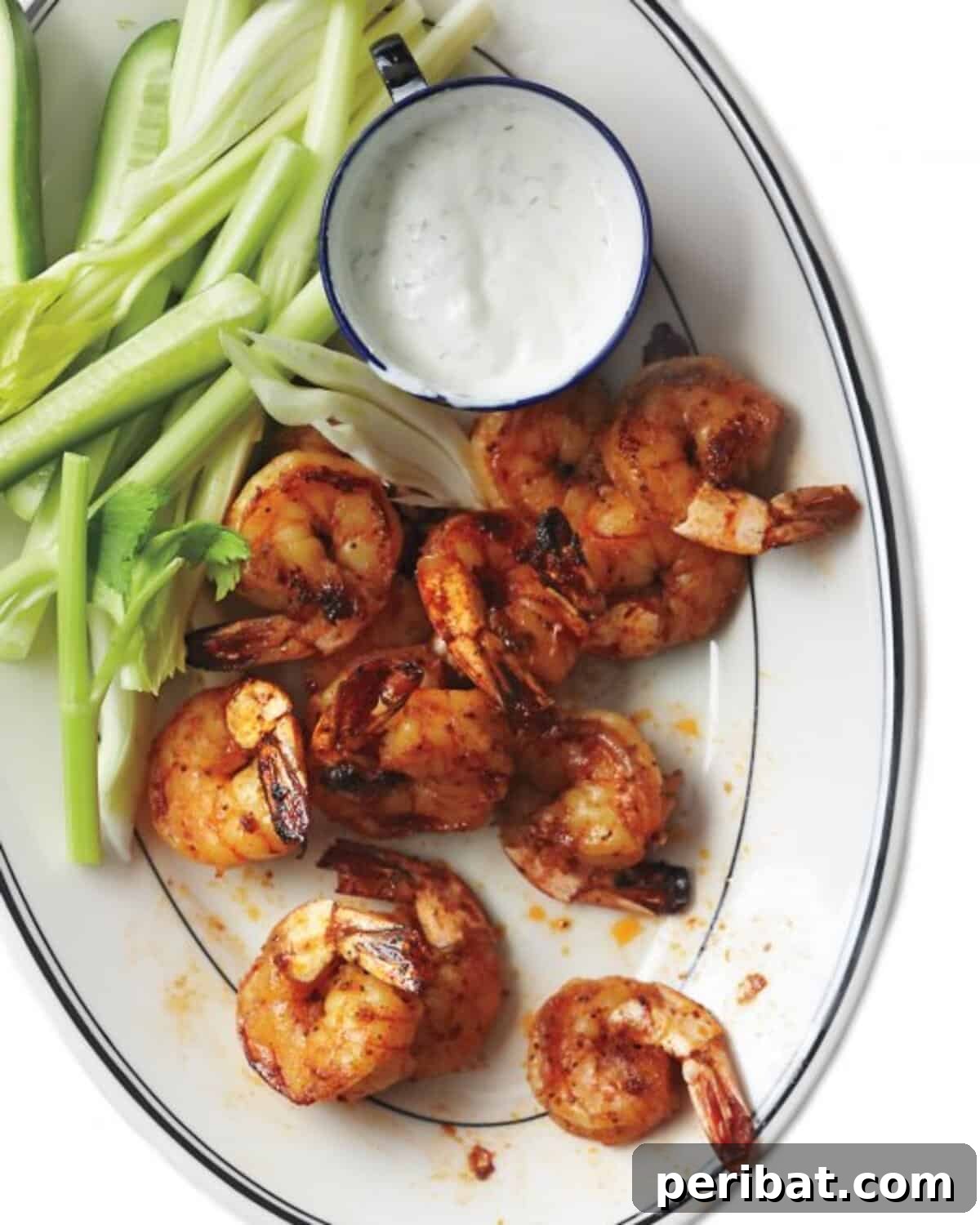 5 Meat-Hearty Father's Day Feasts Dad Will Love 3 Roasted Buffalo Shrimp