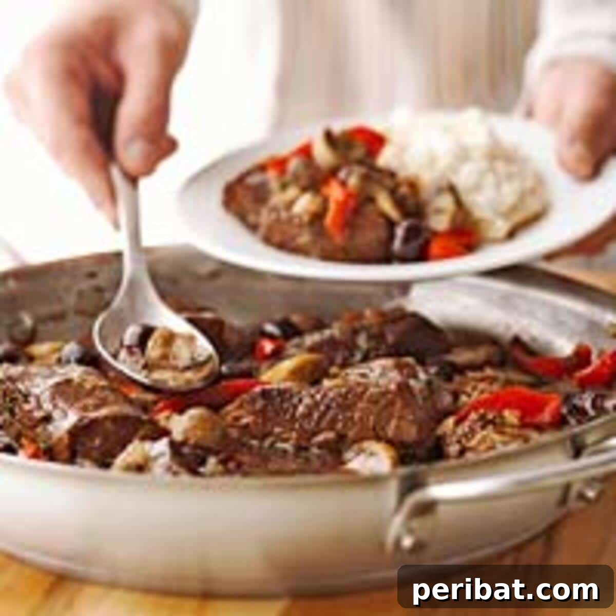 5 Meat-Hearty Father's Day Feasts Dad Will Love 5 Skillet Pot Roast with Cherries