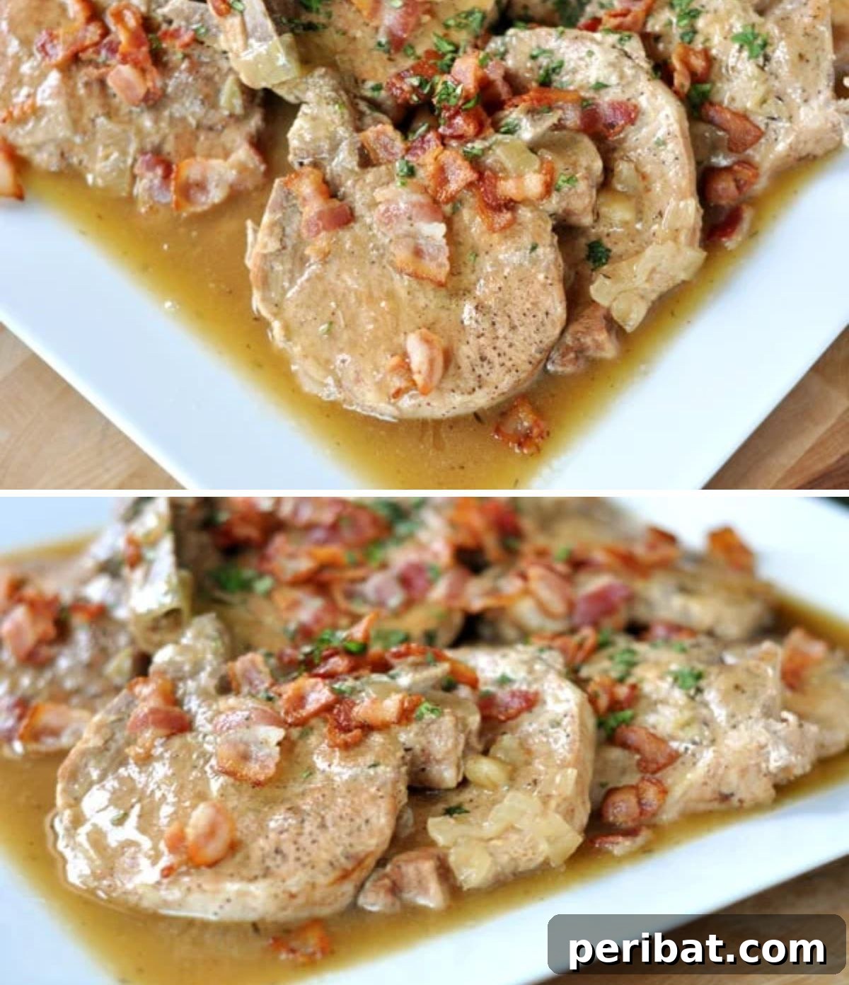 5 Meat-Hearty Father's Day Feasts Dad Will Love 6 Smothered Slow Cooker Pork Chops
