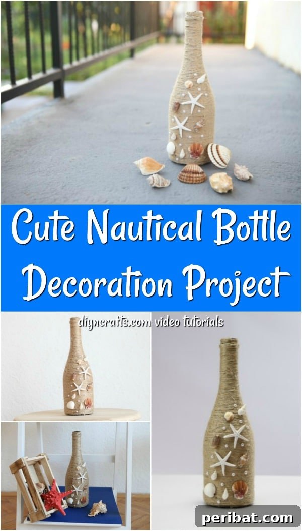 Crafting with a coastal touch
