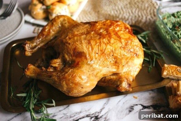 Baked Roasted Rosemary Chicken Recipe