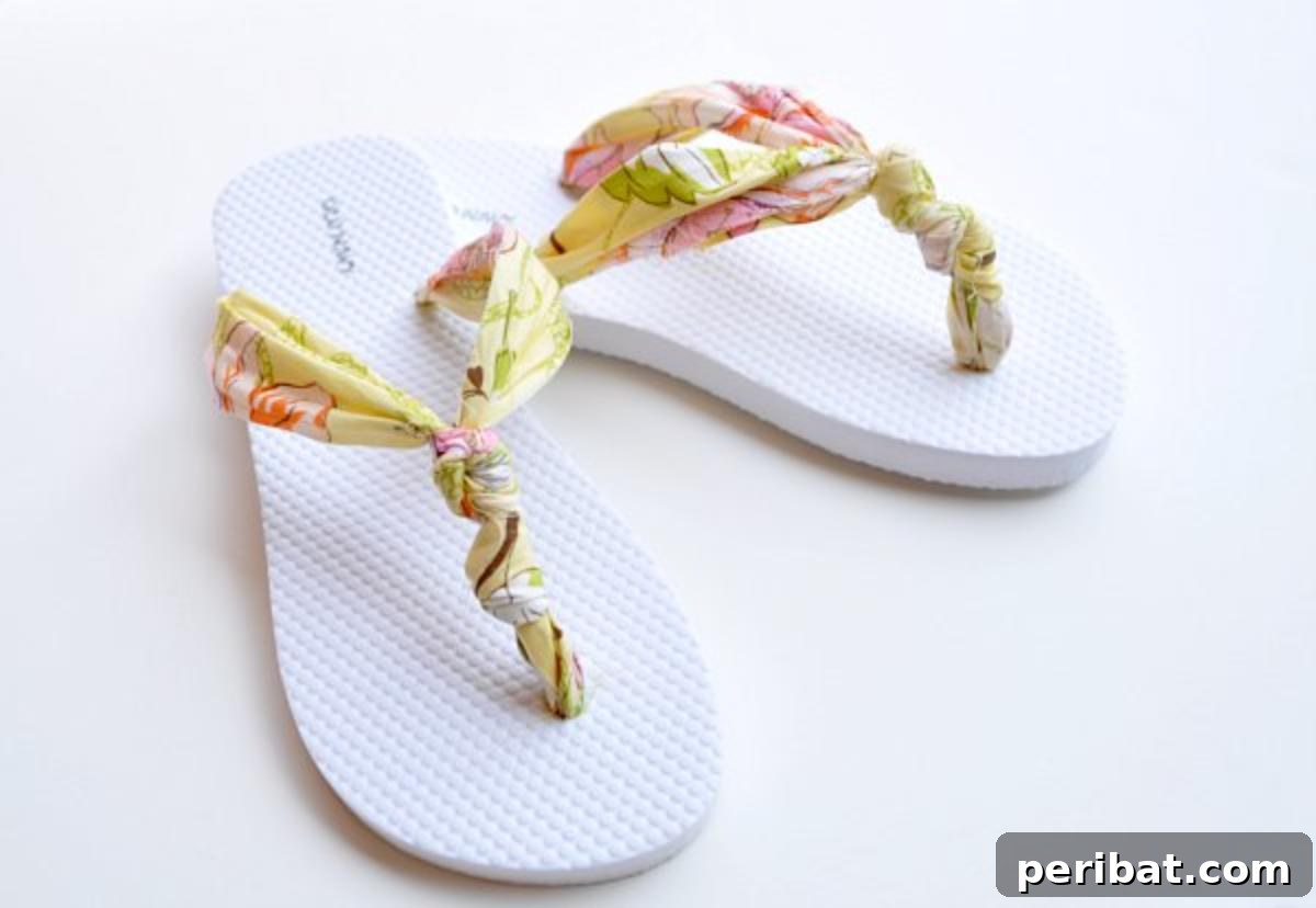 Knot So Hard Flip-Flops