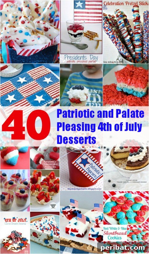 Savoring Freedom Delectable Fourth of July Desserts 2 40 Patriotic and Palate Pleasing 4th of July Desserts