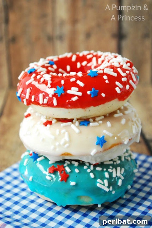 Savoring Freedom Delectable Fourth of July Desserts 26 Patriotic Donuts
