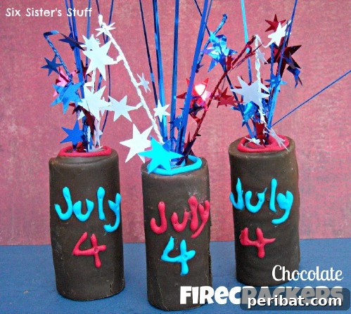 Savoring Freedom Delectable Fourth of July Desserts 28 Chocolate Firecrackers