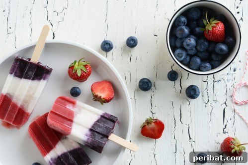 Savoring Freedom Delectable Fourth of July Desserts 29 Red White and Blue Pops